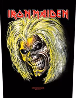 IRON MAIDEN - KILLERS / EDDIE Back Patch