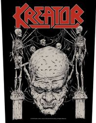 KREATOR - SKULL & SKELETONS Back Patch