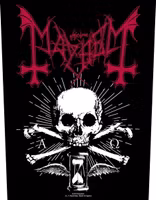 MAYHEM - ALPHA OMEGA DAEMON  Back Patch