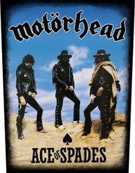 MOTORHEAD - ACE OF SPADES Back Patch