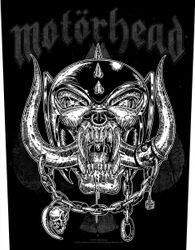 MOTORHEAD - ETCHED IRON  Back Patch