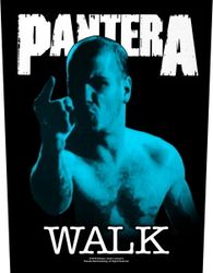 PANTERA - WALK Back Patch