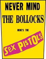 SEX PISTOLS - NEVER MIND THE BOLLOCKS  Back Patch