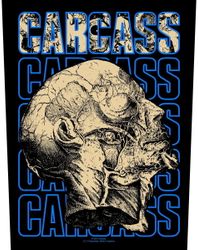 CARCASS - NECRO HEAD Back Patch