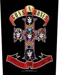 GUNS N&#39; ROSES - APPETITE FOR DESTRUCTION Back Patch