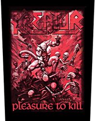 KREATOR - PLEASURE TO KILL  Back Patch
