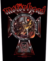 MOTORHEAD - BOMBER Backpatch