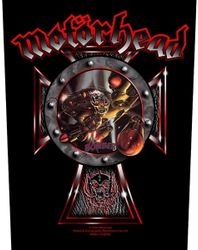MOTORHEAD - BOMBER Backpatch