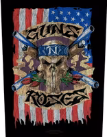 GUNS N' ROSES - FLAG Backpatch