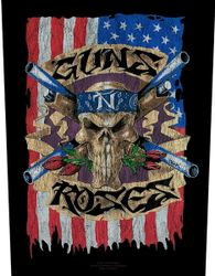 GUNS N' ROSES - FLAG Backpatch