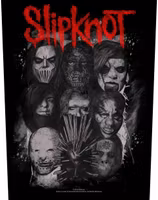 SLIPKNOT - WE ARE NOT YOUR KIND MASKS Backpatch
