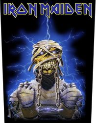 IRON MAIDEN - POWERSLAVE EDDIE Backpatch