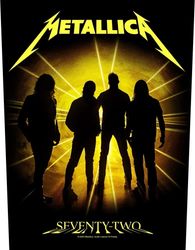 METALLICA - 72 SEASONS BAND Backpatch