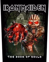 IRON MAIDEN - EDDIE'S HEART   Backpatch