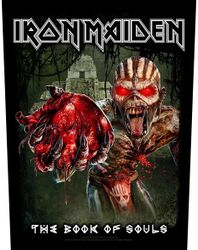 IRON MAIDEN - EDDIE'S HEART   Backpatch