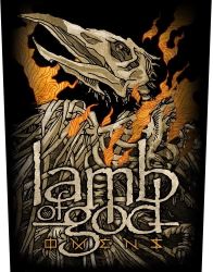 LAMB OF GOD - OMENS  Backpatch