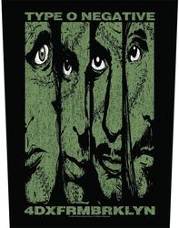 TYPE O NEGATIVE - 4DXFRMBRKLYN Backpatch