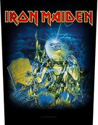 IRON MAIDEN - LIVE AFTER DEATH Backpatch