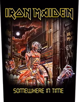 IRON MAIDEN - SOMEWHERE IN TIME  Backpatch