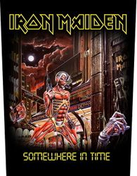 IRON MAIDEN - SOMEWHERE IN TIME  Backpatch