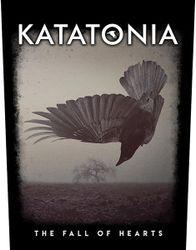KATATONIA - FALL OF HEARTS Backpatch