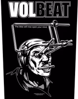 VOLBEAT - OPEN YOUR MIND Backpatch
