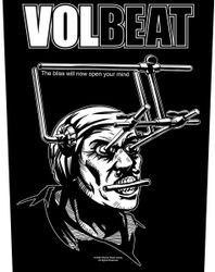 VOLBEAT - OPEN YOUR MIND Backpatch