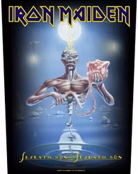 IRON MAIDEN - SEVENTH SON Backpatch