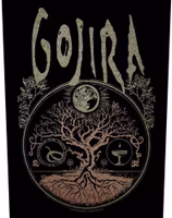 GOJIRA - TREE OF LIFE Backpatch