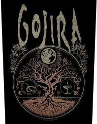 GOJIRA - TREE OF LIFE Backpatch