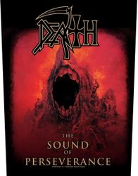 DEATH - SOUND OF PERSEVERANCE backpatch