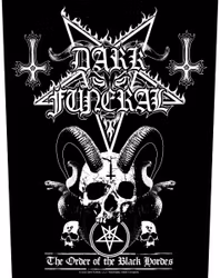 DARK FUNERAL - ORDER OF THE BLACK HORDES Backpatch