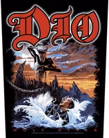 DIO - HOLY DIVER Backpatch
