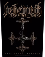 BEHEMOTH - OPVS CONTRA NATVRAM Backpatch