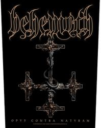 BEHEMOTH - OPVS CONTRA NATVRAM Backpatch