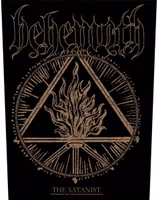 BEHEMOTH - THE SATANIST Backpatch