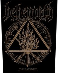 BEHEMOTH - THE SATANIST Backpatch