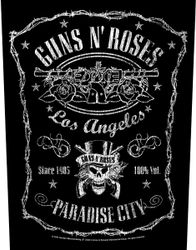 GUNS N ROSES - PARADISE CITY Backpatch
