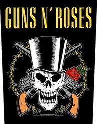 GUNS N ROSES - SKULL & GUNS Backpatch