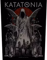 KATATONIA - NIGHT IS THE NEW DAY  Backpatch