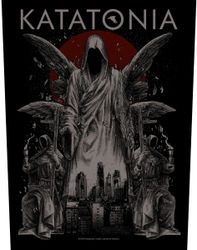 KATATONIA - NIGHT IS THE NEW DAY  Backpatch