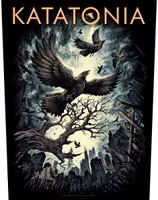 KATATONIA - UNCOVER THE SKIES Backpatch