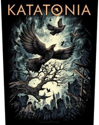 KATATONIA - UNCOVER THE SKIES Backpatch