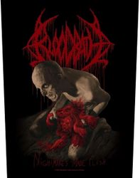 BLOODBATH - NIGHTMARES MADE FLESH Backpatch