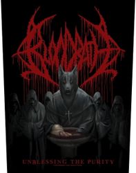 BLOODBATH - UNBLESSING THE PURITY  Backpatch