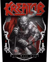 KREATOR - HATE UBER ALLES Backpatch
