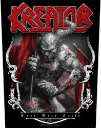 KREATOR - HATE UBER ALLES Backpatch