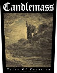 CANDLEMASS - TALES OF CREATION Backpatch