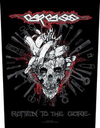 CARCASS - ROTTEN TO THE GORE  Backpatch