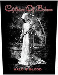CHILDREN OF BODOM - Halo of blood Back Patch